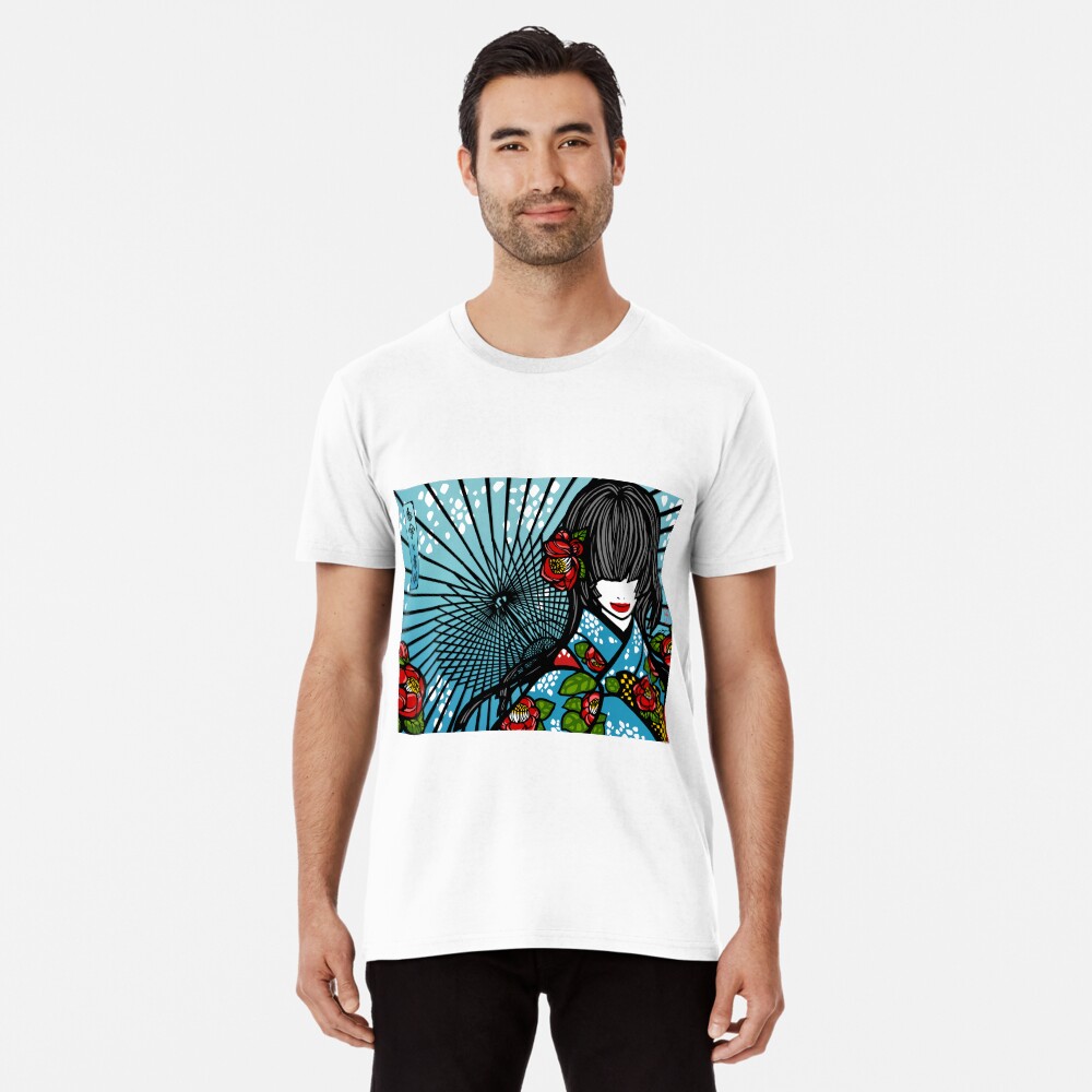 Item preview, Premium T-Shirt designed and sold by SajuArtZen.