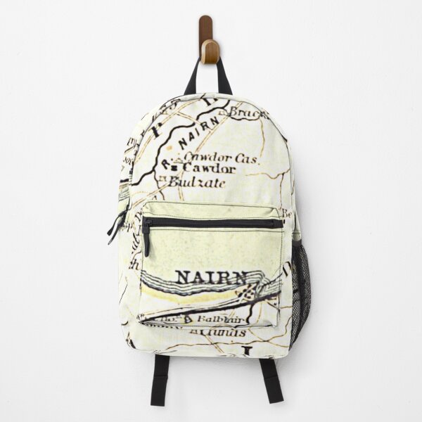 Item preview, NAIRN & surrounding area map 1898 designed and sold by yourscotland.