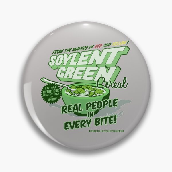Item preview, Soylent Green Soylent Green Cereal designed and sold by ChaosSenna.