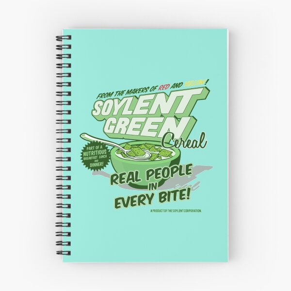 Item preview, Soylent Green Soylent Green Cereal designed and sold by ChaosSenna.