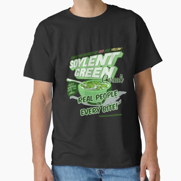 Artikel-Vorschau von Soylent Green Soylent Green Cereal, designt und verkauft von ChaosSenna.
