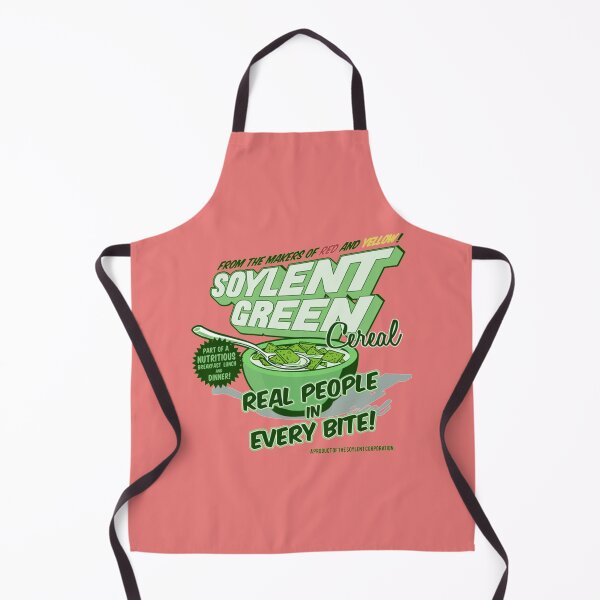 Item preview, Soylent Green Soylent Green Cereal designed and sold by ChaosSenna.