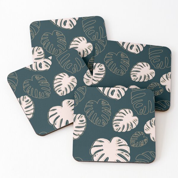 Item preview, Monstera leaves designed and sold by oyasa.