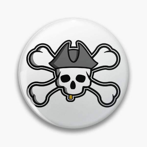 Item preview, Skull and Crossbones w/ Hat designed and sold by JilliansJumble.