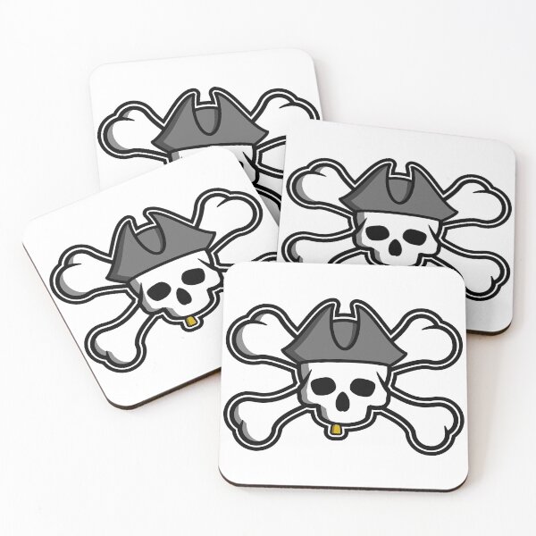 Item preview, Skull and Crossbones w/ Hat designed and sold by JilliansJumble.
