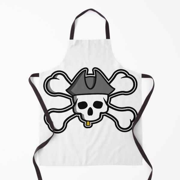 Item preview, Skull and Crossbones w/ Hat designed and sold by JilliansJumble.