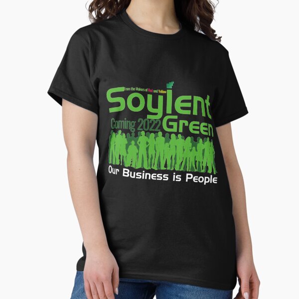 Artikel-Vorschau von Soylent Green Soylent Green ist Menschen, designt und verkauft von ChaosSenna.