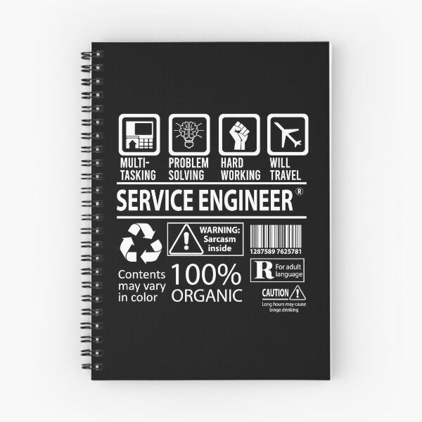 Item preview, Service Engineer T Shirt - Multitasking Job Gift Item Tee designed and sold by cpaddensil.