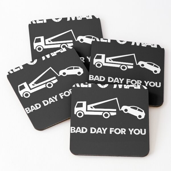 Item preview, Repo Man Means A Bad Day For You designed and sold by TastySpace.