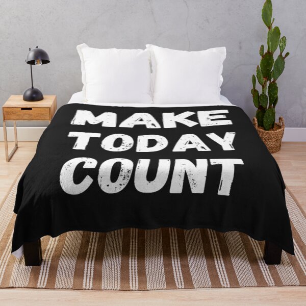 Item preview, Make Today Count designed and sold by storepublishing.