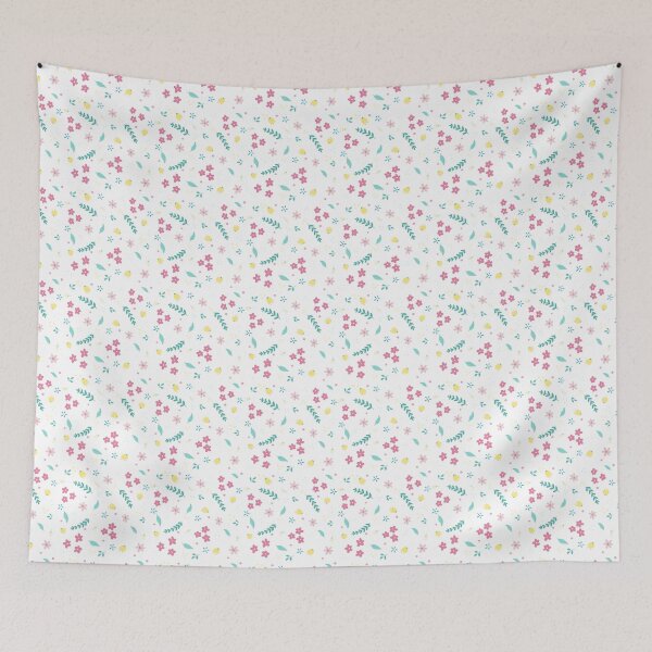 Item preview, Flowers Pattern designed and sold by daisyandlime.