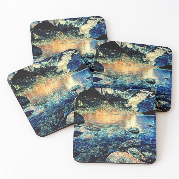 Item preview, MOUNTAIN LAKE ALASKA designed and sold by michaeltodd.