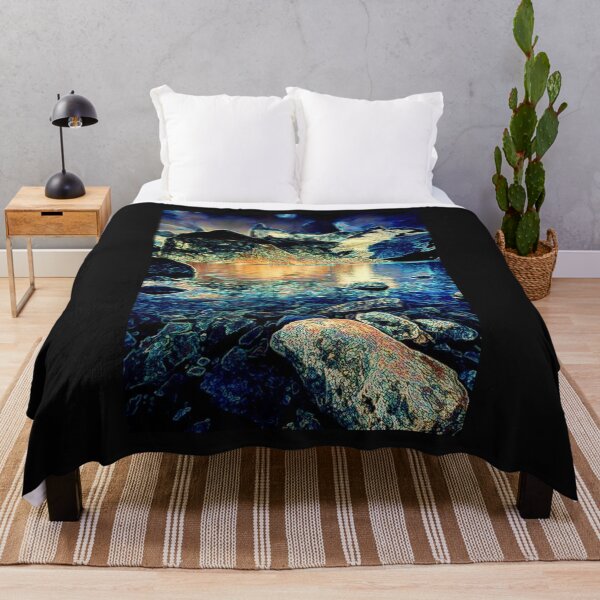 Item preview, MOUNTAIN LAKE ALASKA designed and sold by michaeltodd.