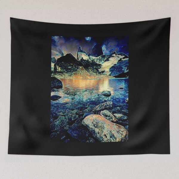 Item preview, MOUNTAIN LAKE ALASKA designed and sold by michaeltodd.