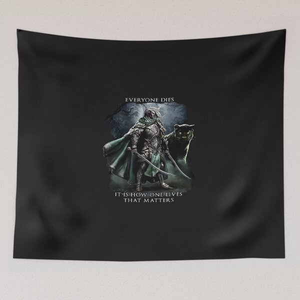 Item preview, Dungeons and Dragons Drizzt Do’urden Everyone Dies - Copy designed and sold by JinHyeonKim.