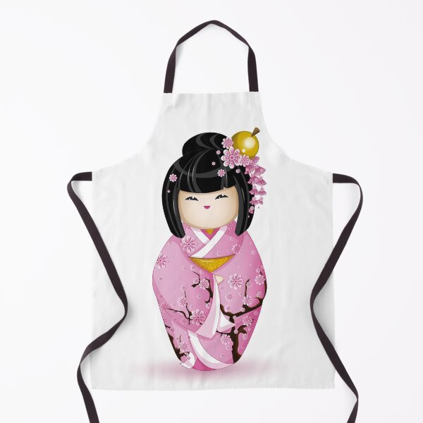 Aperçu de l'œuvre Poupée japonaise mignonne créée et vendue par sofiatheof.
