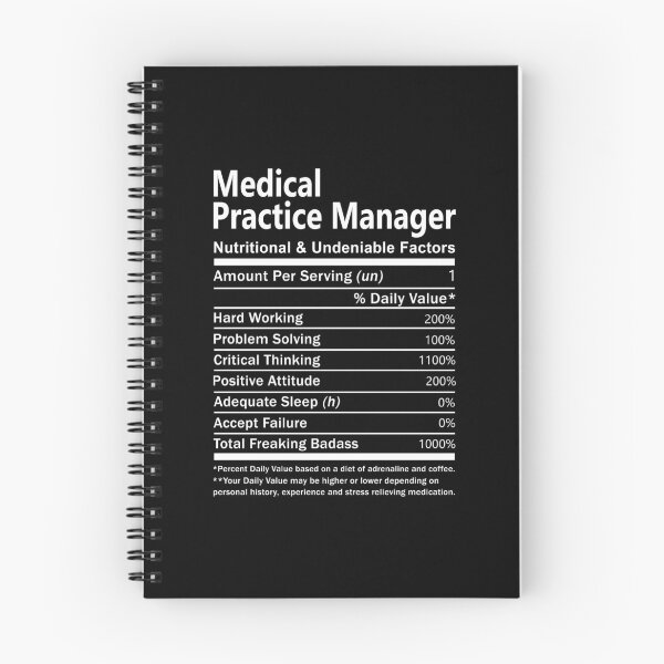 Item preview, Medical Practice Manager T Shirt - Nutritional And Undeniable Factors Gift Item Tee designed and sold by eaneyjulie.