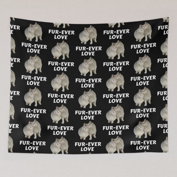 Item preview, FUR-EVER LOVE designed and sold by Sloganifi.