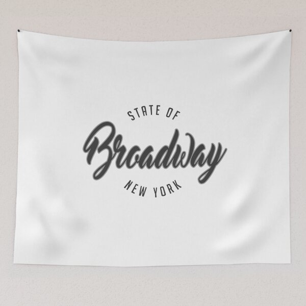 Item preview, Broadway, New York designed and sold by 3vanjava.