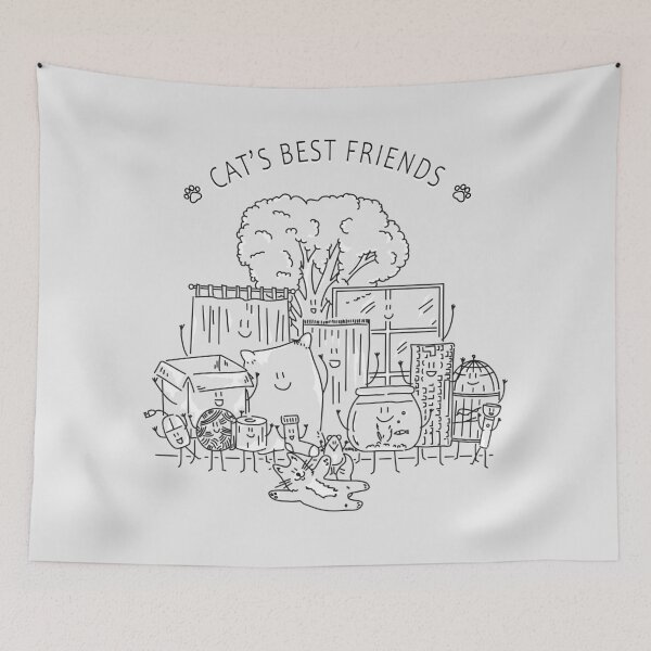 Item preview, Cat's Best Friends designed and sold by Claudia Santos.