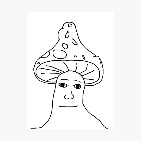 Shroomjak Photographic Print