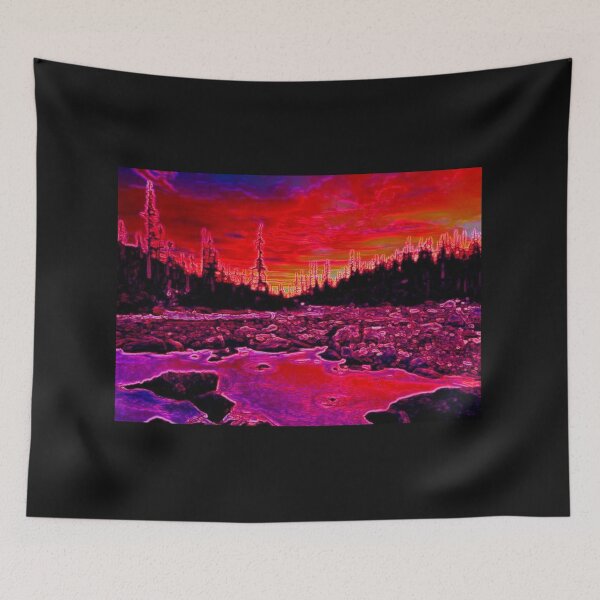 Item preview, ROCKY MOUNTAIN LAKE designed and sold by michaeltodd.