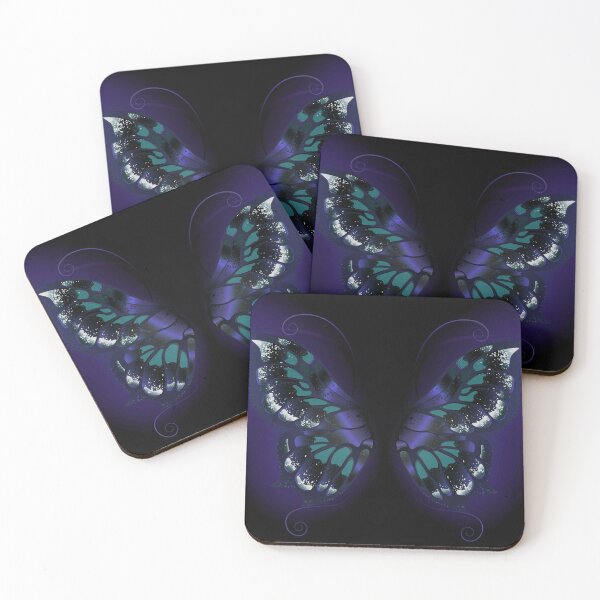 Item preview, Midnight breeze glowing butterfly wings  designed and sold by NexusArts.