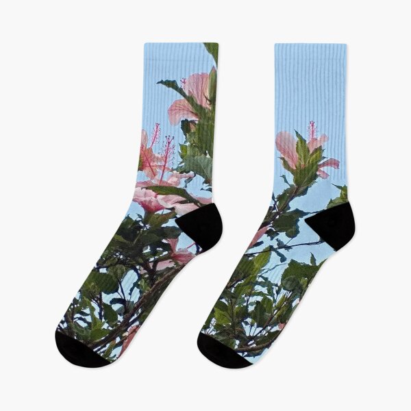 Item preview, Pink Hibiscus Flowering Tree Pink Flowers designed and sold by worldways.