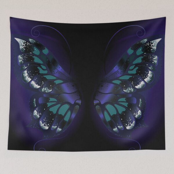 Item preview, Midnight breeze glowing butterfly wings  designed and sold by NexusArts.