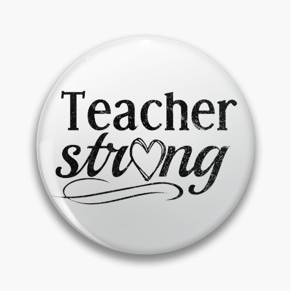 Item preview, Teacher Strong Message for Inspirational Educators designed and sold by Art2Me.