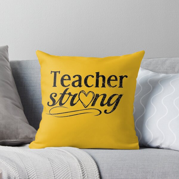 Item preview, Teacher Strong Message for Inspirational Educators designed and sold by Art2Me.