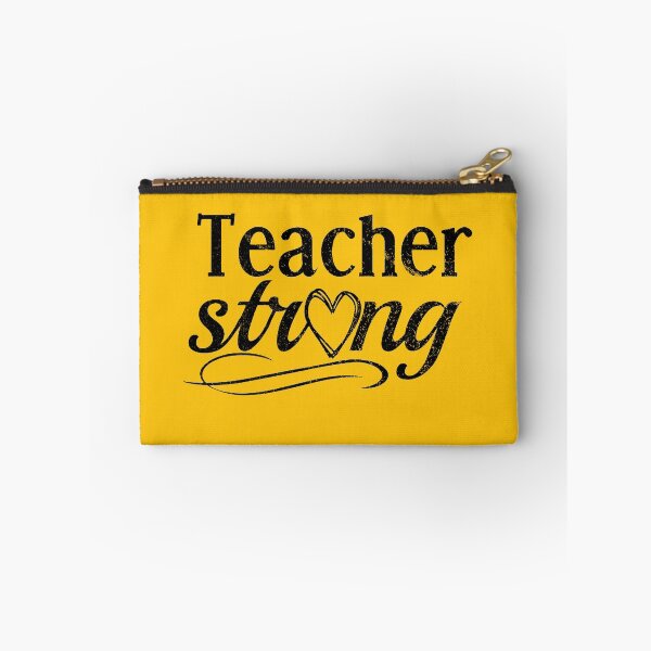 Item preview, Teacher Strong Message for Inspirational Educators designed and sold by Art2Me.