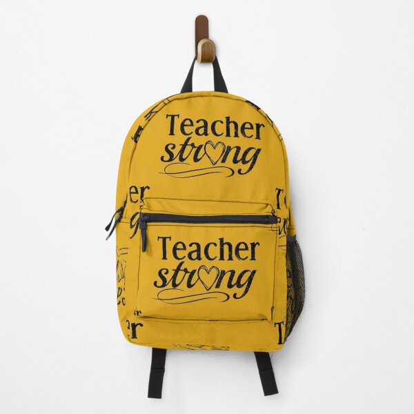 Item preview, Teacher Strong Message for Inspirational Educators designed and sold by Art2Me.