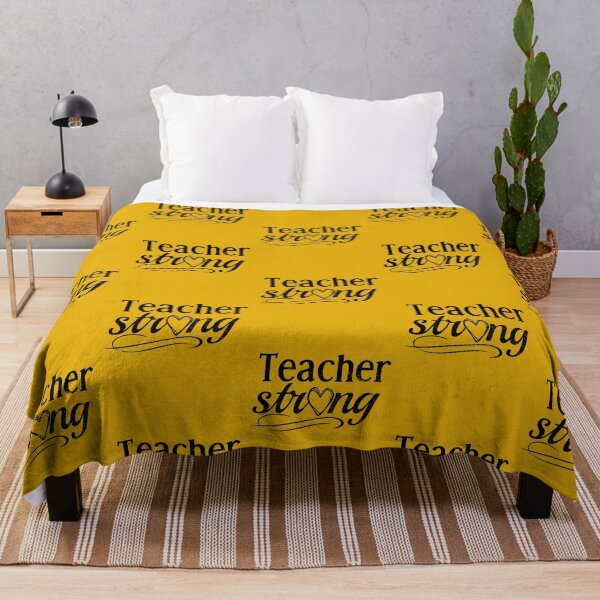 Item preview, Teacher Strong Message for Inspirational Educators designed and sold by Art2Me.