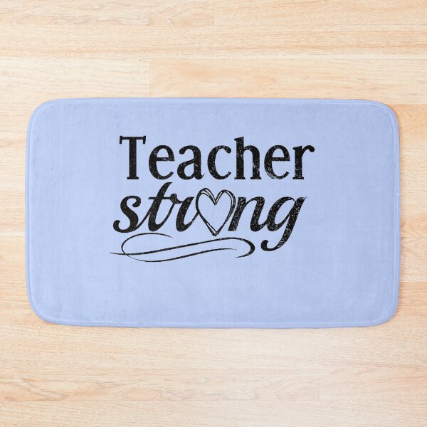Item preview, Teacher Strong Message for Inspirational Educators designed and sold by Art2Me.