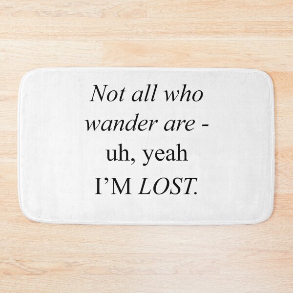 Item preview, I'm Lost designed and sold by rsty11.