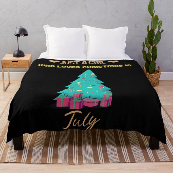 Item preview, Just a girl who loves Christmas in July - Christmas in July shirt for women, Christmas in July decorations, , Christmas in July gifts designed and sold by mr&mrsmalik malik.