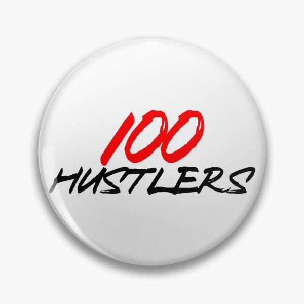 Item preview, Red and Black designed and sold by 100Hustlers.