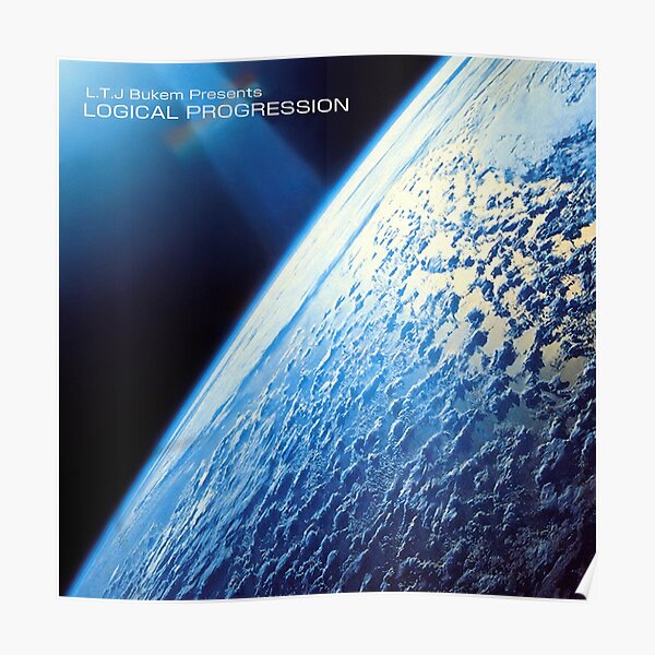 LTJ Bukem Presents Logical Progression Poster