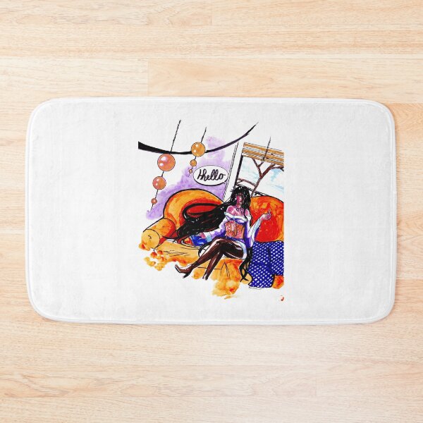 Item preview, Jujube says Hello designed and sold by Brian Lierman.