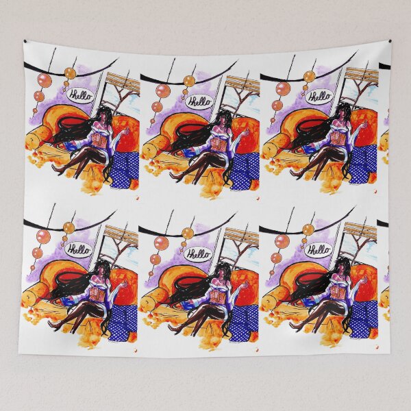 Item preview, Jujube says Hello designed and sold by Brian Lierman.