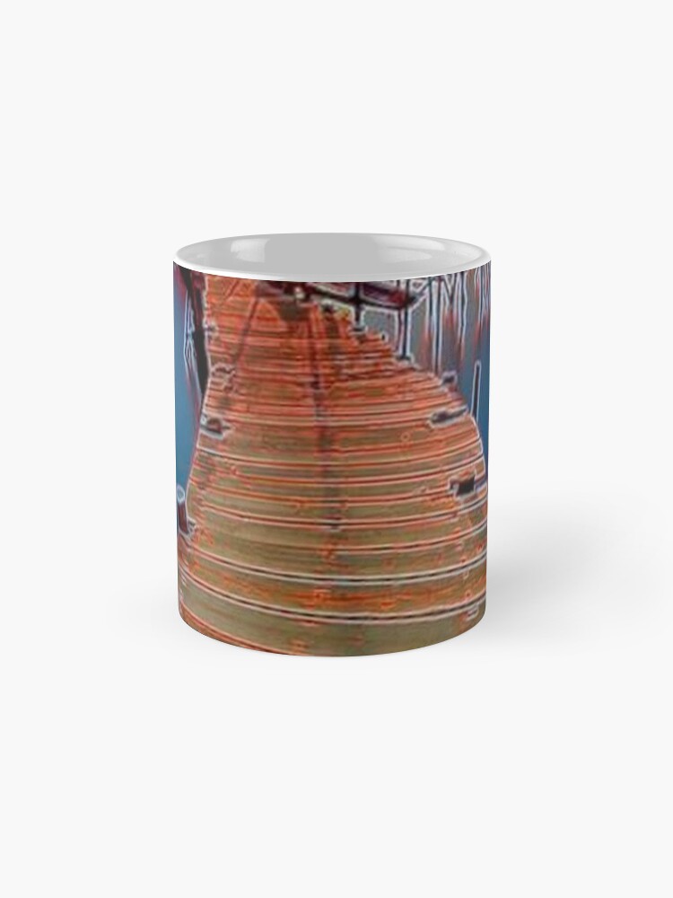 Alternate view of LONG PIER Coffee Mug