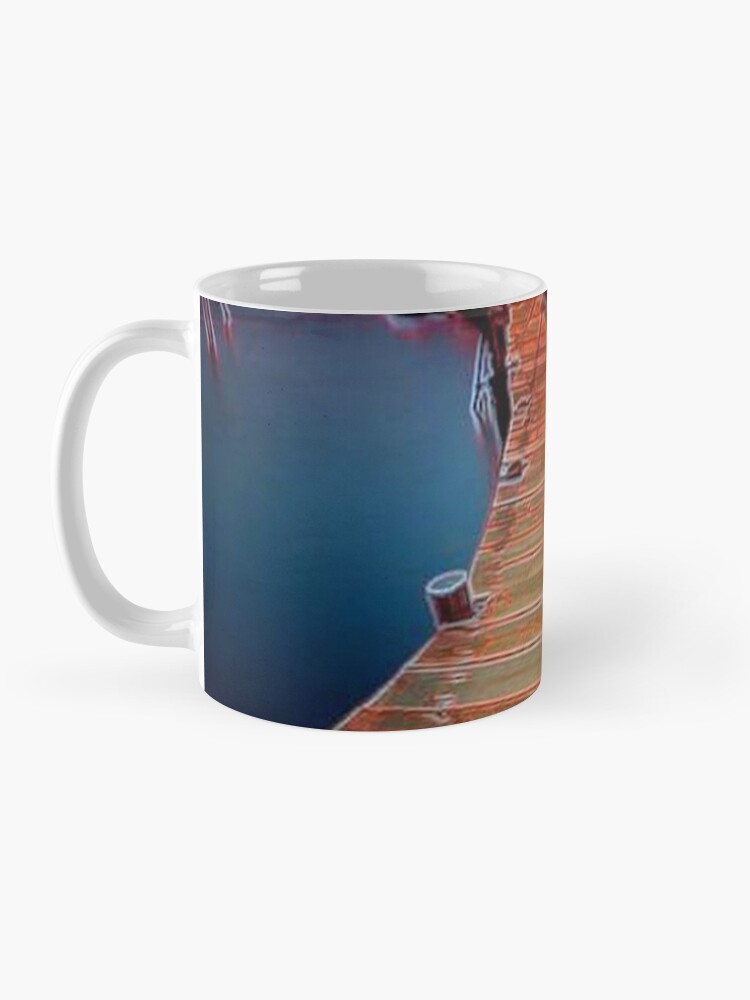 Alternate view of LONG PIER Coffee Mug