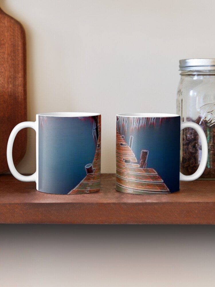 Alternate view of LONG PIER Coffee Mug
