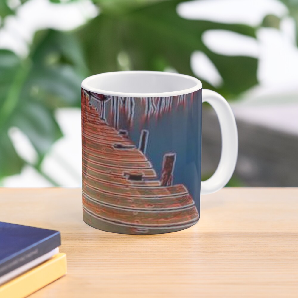 LONG PIER Coffee Mug