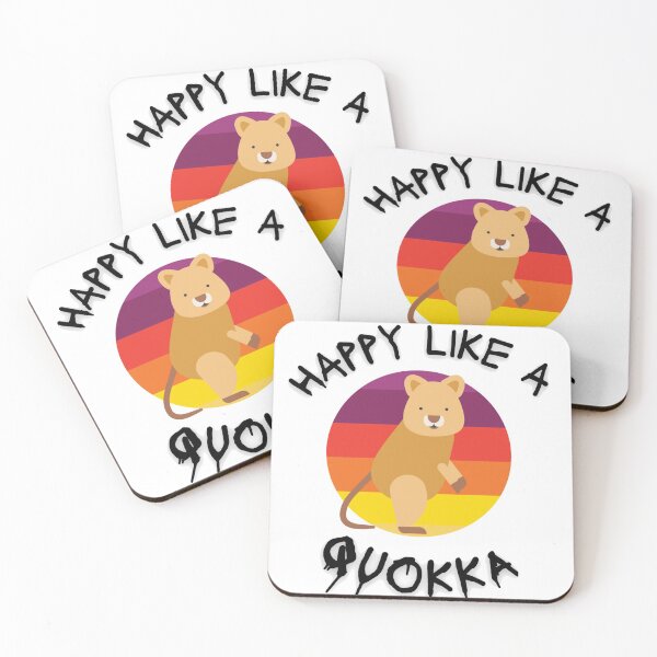 Item preview, Happy like a quokka designed and sold by omaeth303.