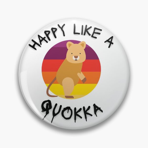 Artikelvorschau, Glücklich wie ein Quokka entworfen und verkauft von omaeth303.