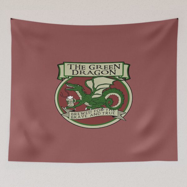 Item preview, The Green Dragon The Green Dragon designed and sold by ChaosSenna.