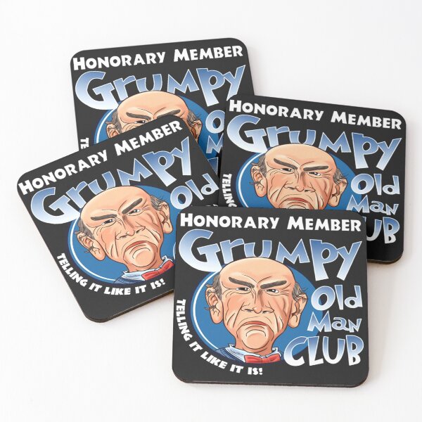 Item preview, Honorary Member Grumpy Old Man Club Telling It Like It is Walter designed and sold by JinHyeonKim.