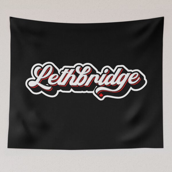 Item preview, Lethbridge Canada designed and sold by creativecaveman.